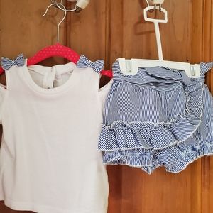 2 piece Habitual Bubble short outfit